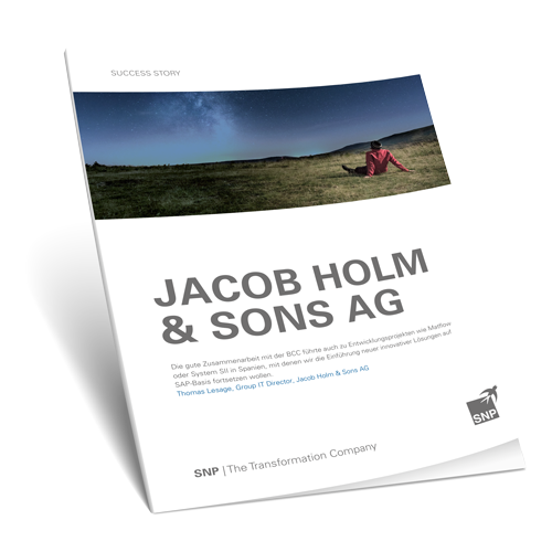 SNP_Success_Story_Jacob_Holm_&_Sons_AG