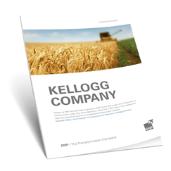Kellogg's Migration to the AWS Cloud with Near-Zero Downtime